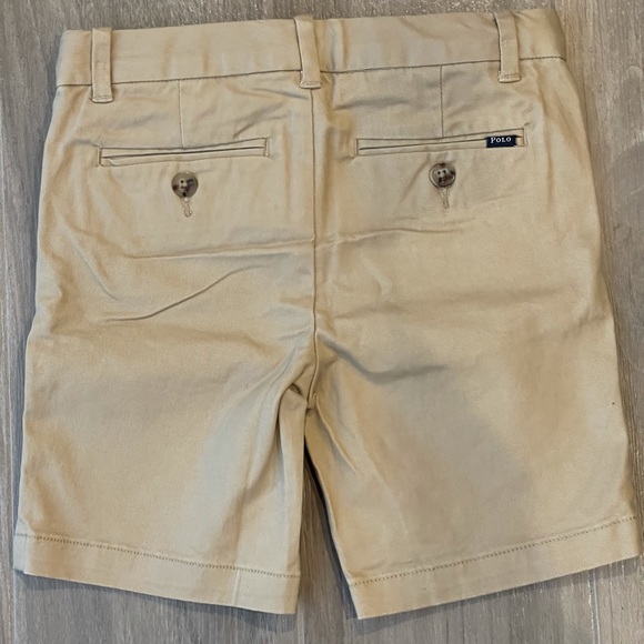 Ralph Lauren Polo khaki Shorts Sz 6 New Never Worn - Picture 2 of 6